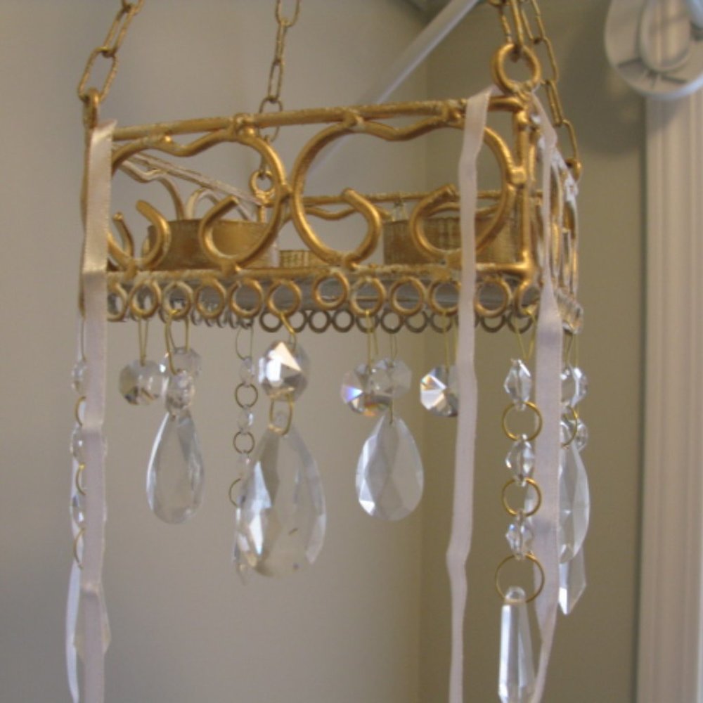 Tealight Chandelier (set of 2)